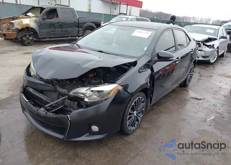 2016 Toyota Corolla S Plus z USA, uszkodzony, nr VIN 2T1BURHE5GC595381